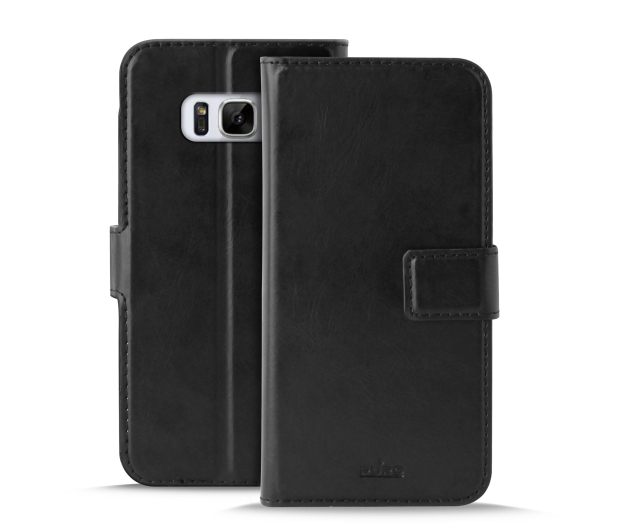 Etui Booklet Wallet Case do Samsung Galaxy S8+ czarne - 1385563 - zdjęcie 4